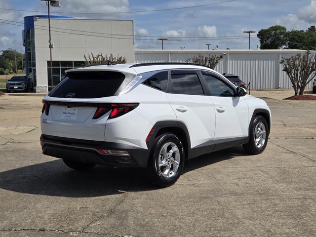 used 2024 Hyundai Tucson car, priced at $24,985