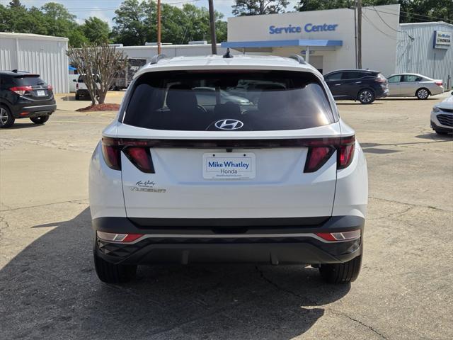used 2024 Hyundai Tucson car, priced at $24,985