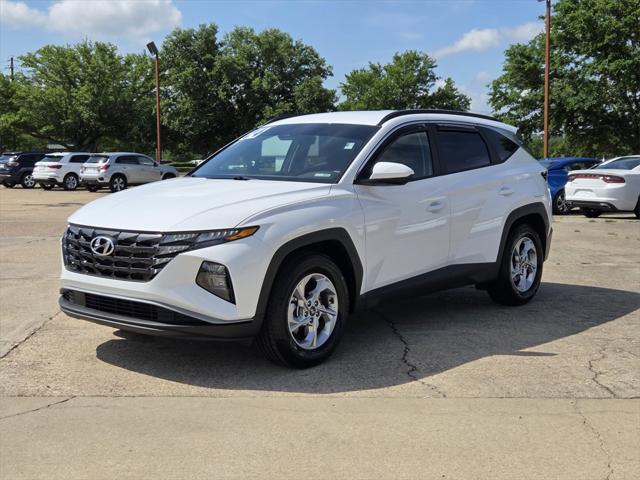 used 2024 Hyundai Tucson car, priced at $24,985