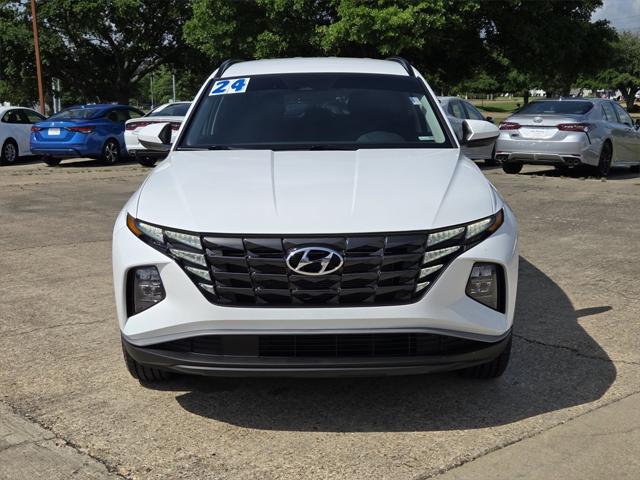 used 2024 Hyundai Tucson car, priced at $24,985