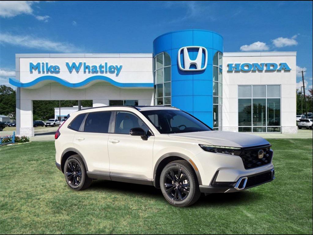new 2026 Honda CR-V Hybrid car, priced at $44,155