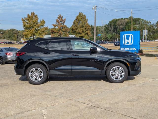 used 2021 Chevrolet Blazer car, priced at $21,785