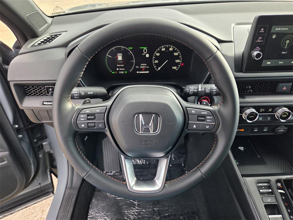 new 2026 Honda CR-V Hybrid car, priced at $37,535