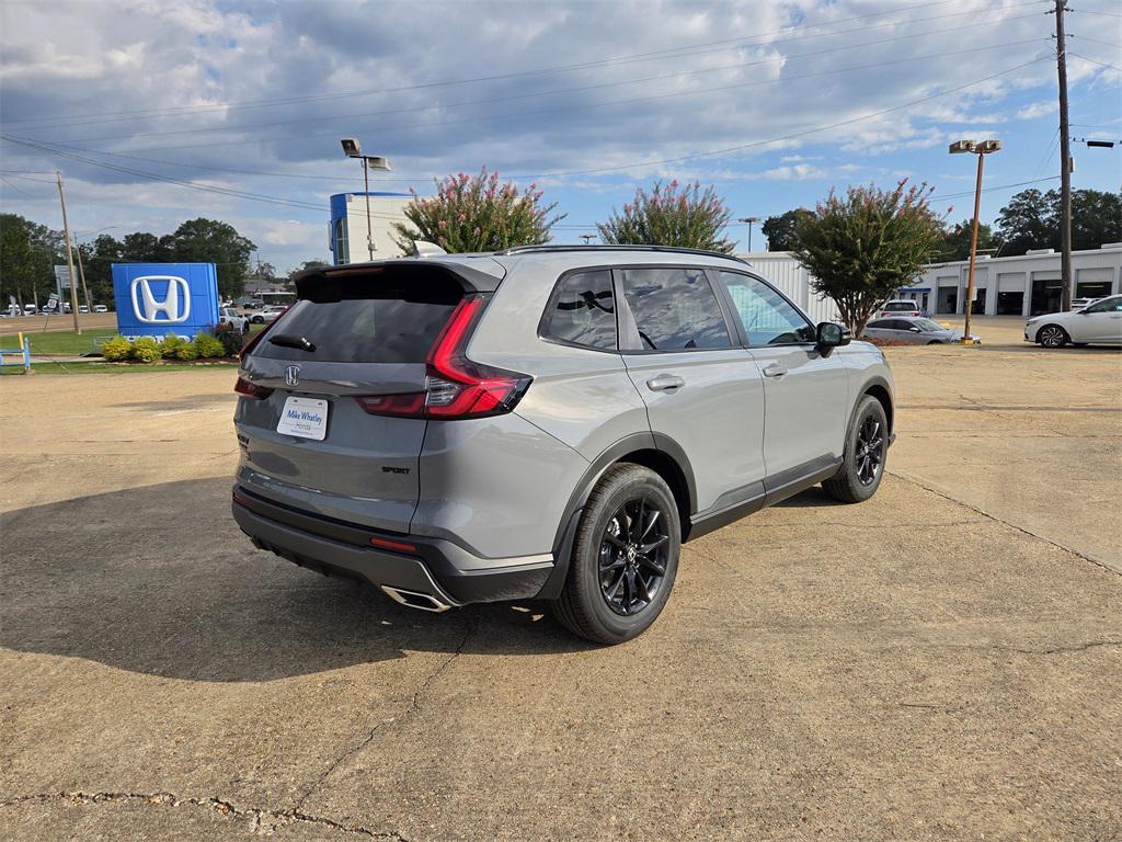 new 2026 Honda CR-V Hybrid car, priced at $37,535