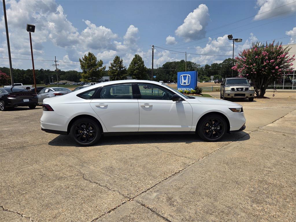 new 2025 Honda Accord car, priced at $32,165