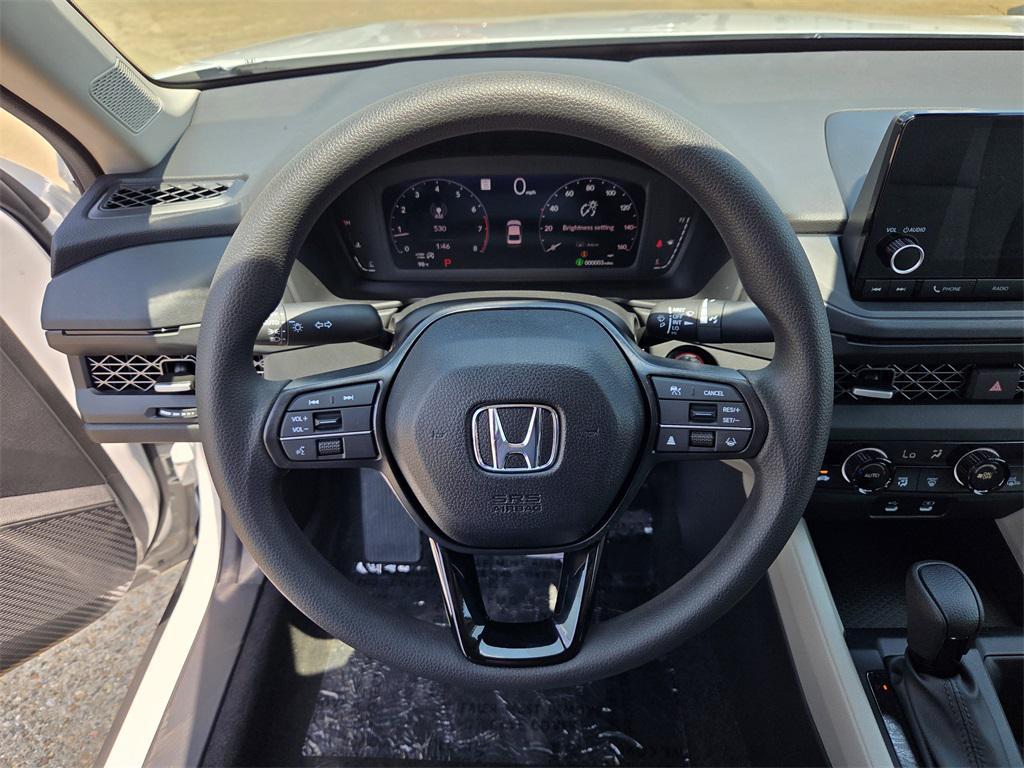 new 2025 Honda Accord car, priced at $32,165
