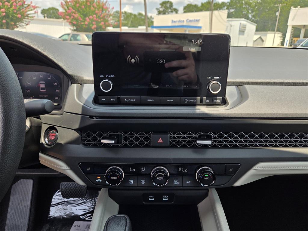 new 2025 Honda Accord car, priced at $32,165