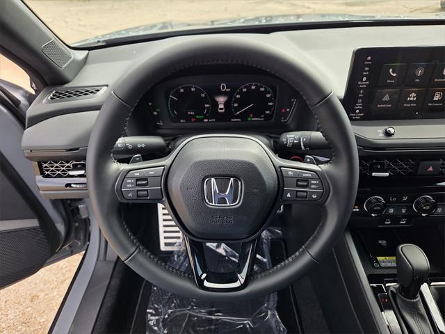new 2025 Honda Accord Hybrid car, priced at $35,260