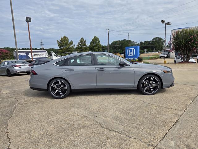 new 2025 Honda Accord Hybrid car, priced at $35,260