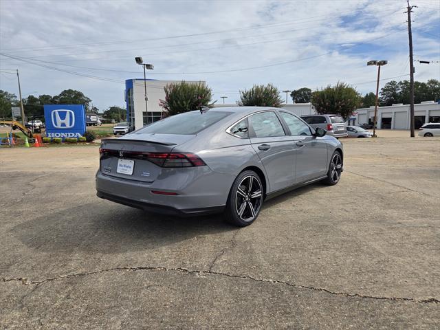 new 2025 Honda Accord Hybrid car, priced at $35,260