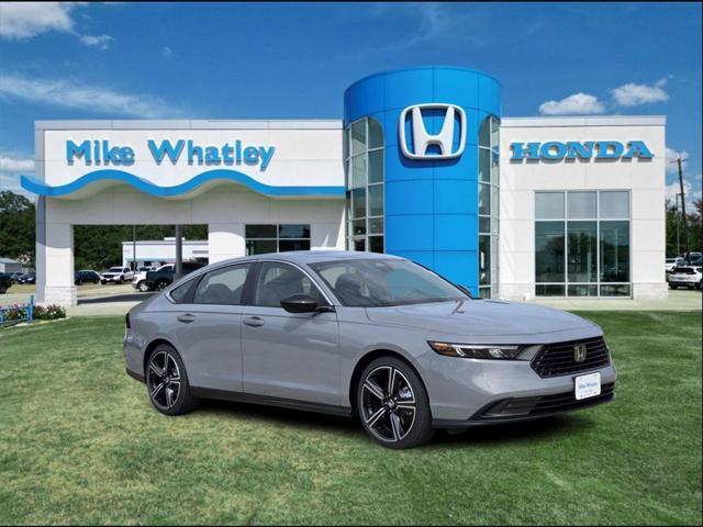 new 2025 Honda Accord Hybrid car, priced at $35,260