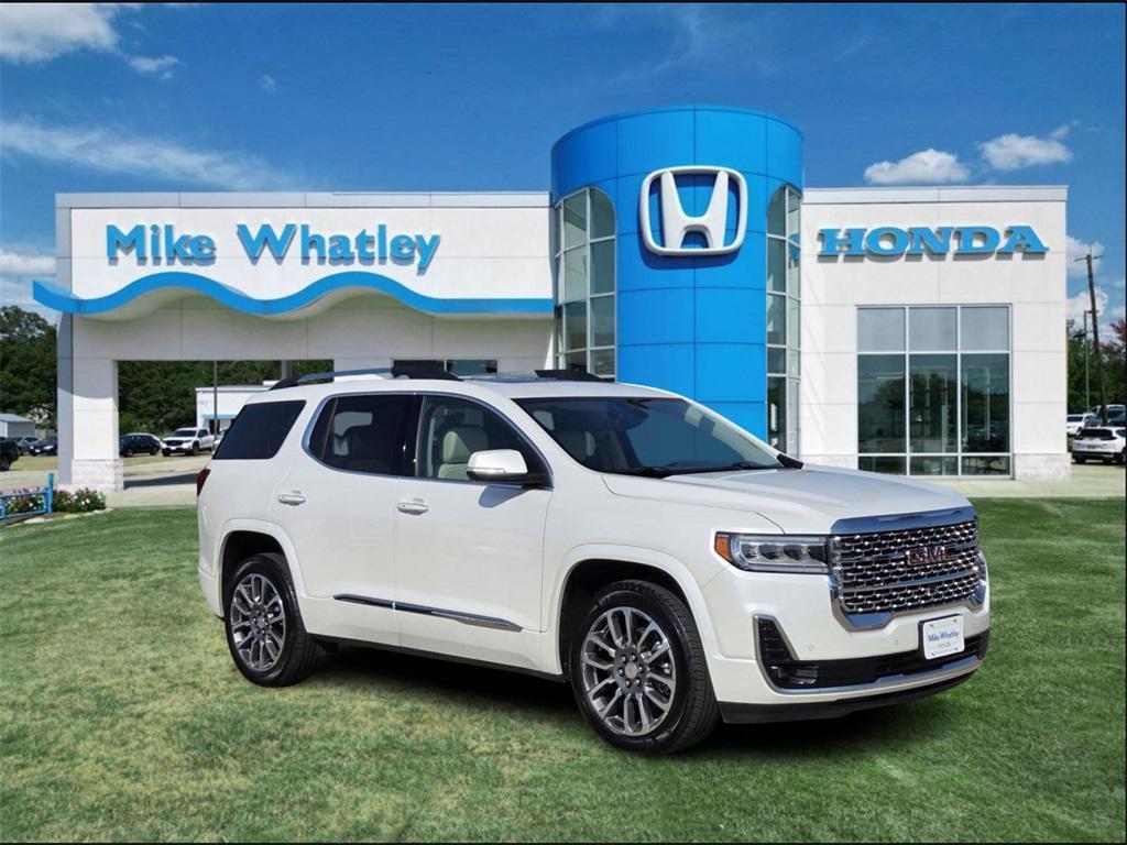 used 2022 GMC Acadia car, priced at $33,900