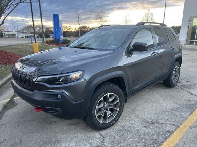 used 2022 Jeep Cherokee car, priced at $23,850