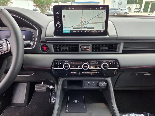 new 2025 Honda Pilot car, priced at $56,485