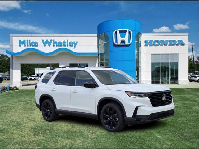 new 2025 Honda Pilot car, priced at $56,485