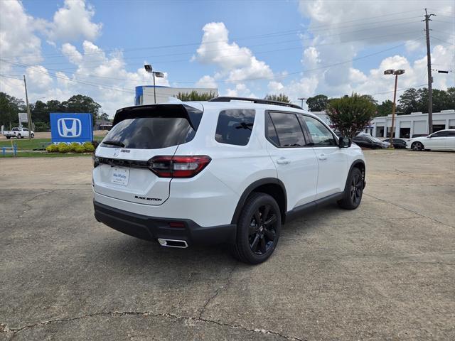 new 2025 Honda Pilot car, priced at $56,485