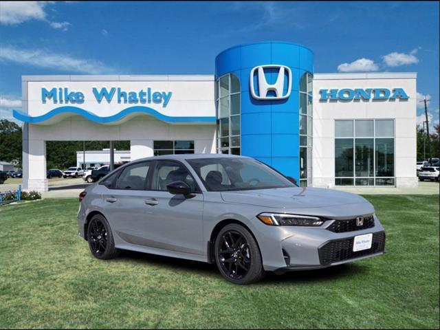 new 2026 Honda Civic Hybrid car, priced at $30,900