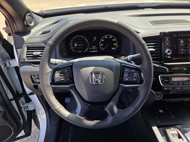 new 2025 Honda Ridgeline car, priced at $48,655