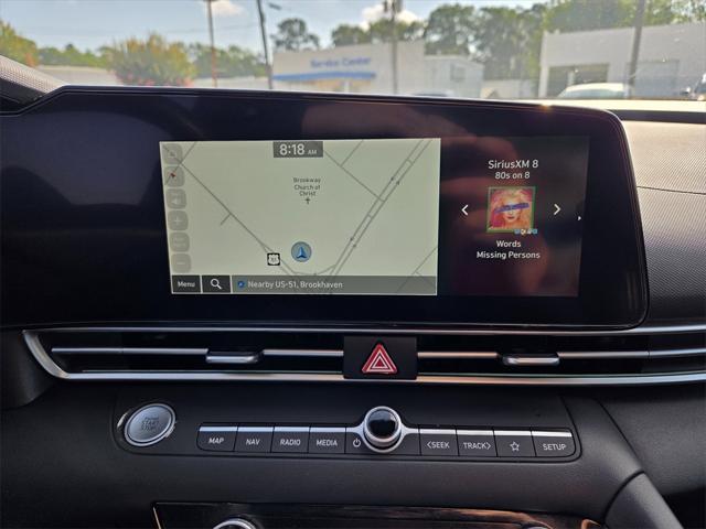 used 2024 Hyundai Elantra car, priced at $20,995