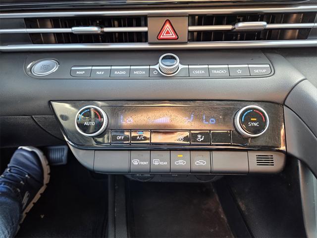 used 2024 Hyundai Elantra car, priced at $20,995
