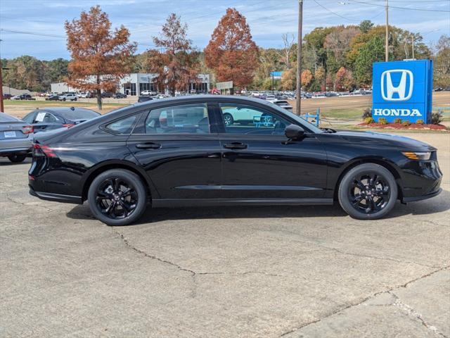 new 2025 Honda Accord car, priced at $31,655