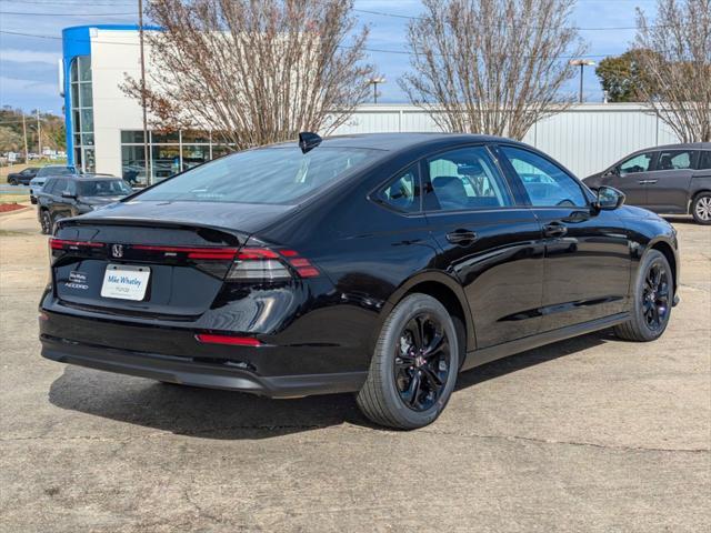 new 2025 Honda Accord car, priced at $31,655