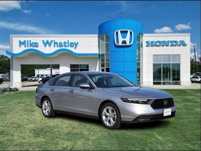 new 2025 Honda Accord car, priced at $29,445