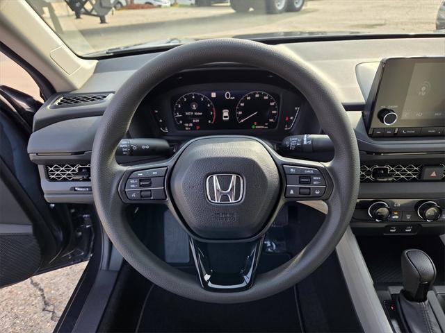 new 2025 Honda Accord car, priced at $29,445
