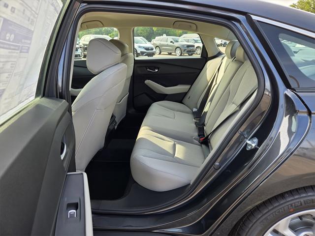 new 2025 Honda Accord car, priced at $29,445