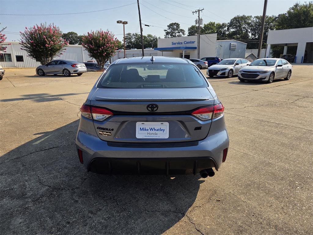 used 2024 Toyota Corolla car, priced at $23,850