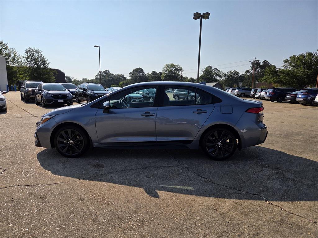used 2024 Toyota Corolla car, priced at $23,850