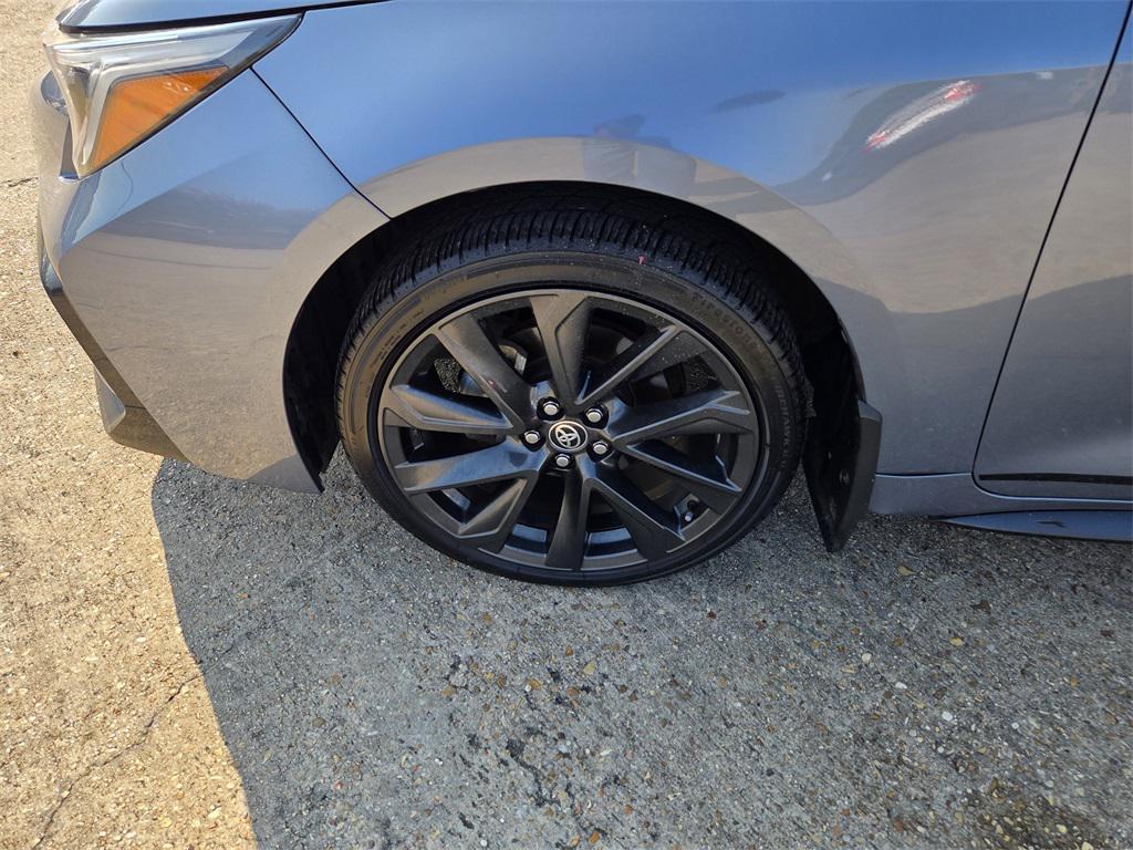 used 2024 Toyota Corolla car, priced at $23,850