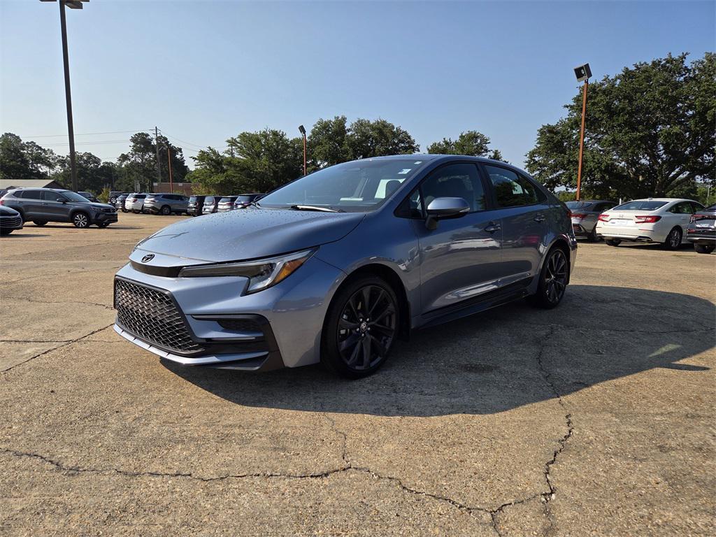 used 2024 Toyota Corolla car, priced at $23,850