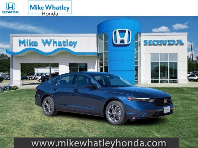 new 2025 Honda Accord Hybrid car, priced at $34,550