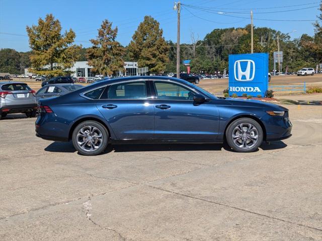 new 2025 Honda Accord Hybrid car, priced at $34,550