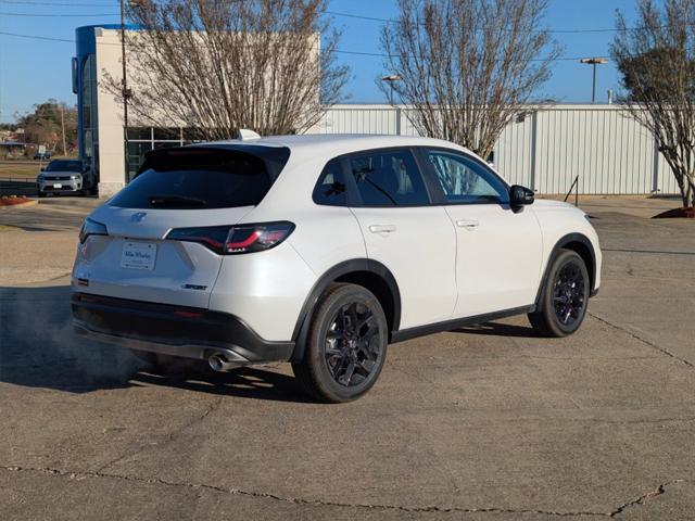 new 2025 Honda HR-V car, priced at $29,305