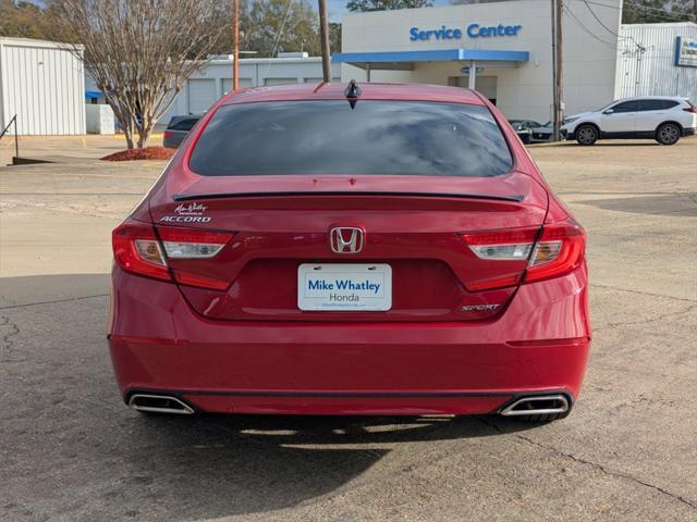 used 2021 Honda Accord car, priced at $23,775