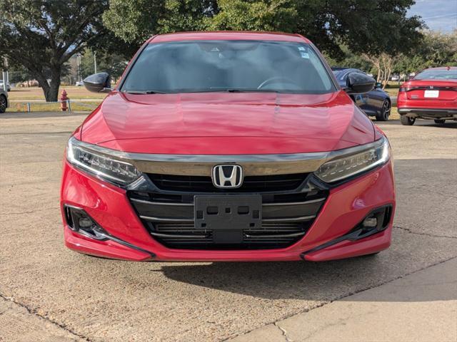 used 2021 Honda Accord car, priced at $23,775