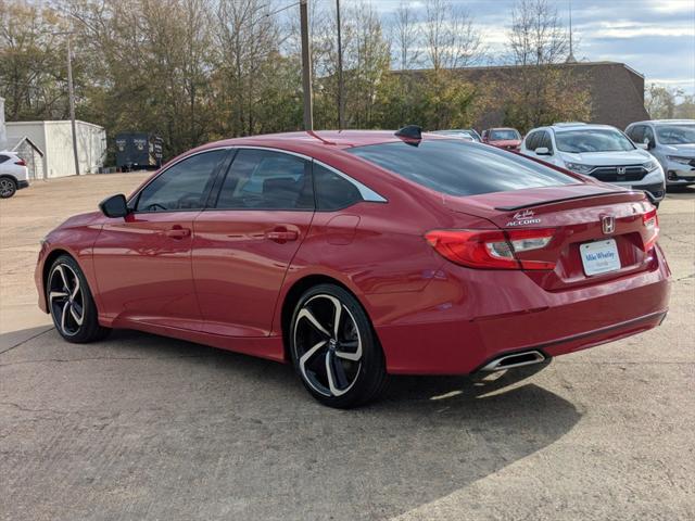 used 2021 Honda Accord car, priced at $23,775