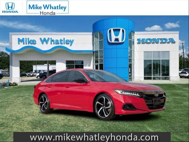 used 2021 Honda Accord car, priced at $23,775