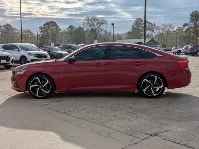 used 2021 Honda Accord car, priced at $23,775