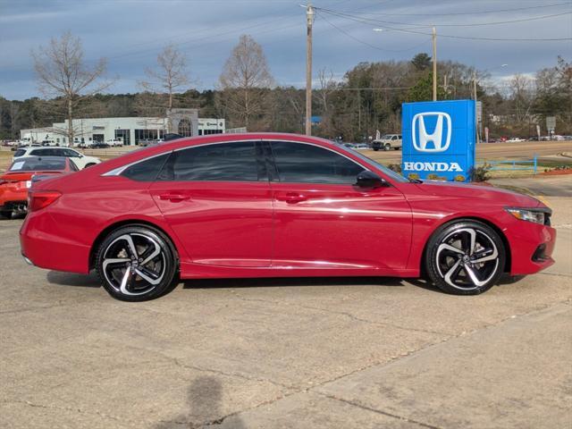 used 2021 Honda Accord car, priced at $23,775