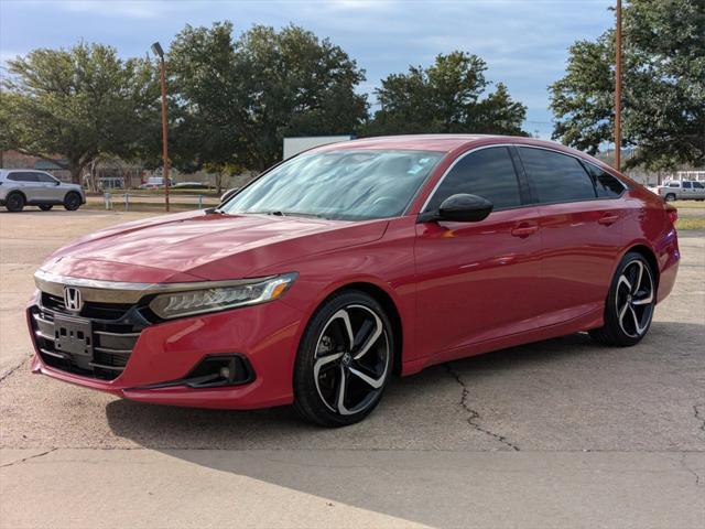 used 2021 Honda Accord car, priced at $23,775