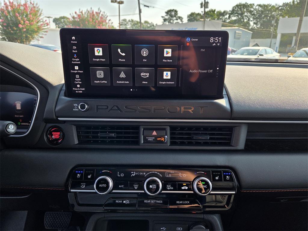 new 2026 Honda Passport car, priced at $54,865