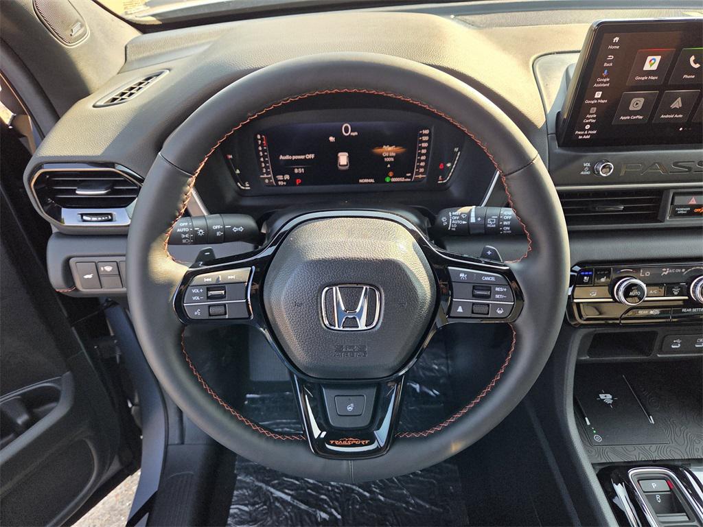 new 2026 Honda Passport car, priced at $54,865