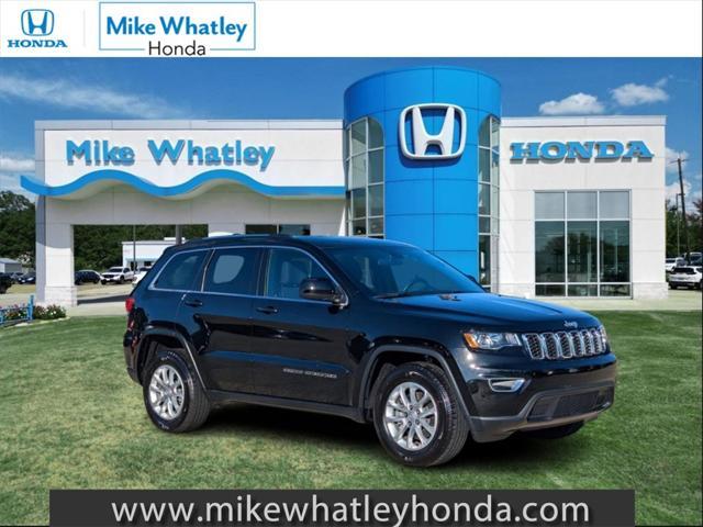 used 2021 Jeep Grand Cherokee car, priced at $25,675