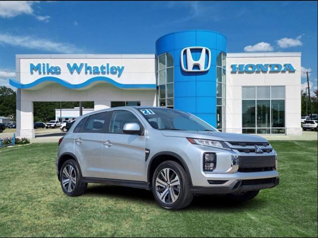 used 2021 Mitsubishi Outlander Sport car, priced at $17,850
