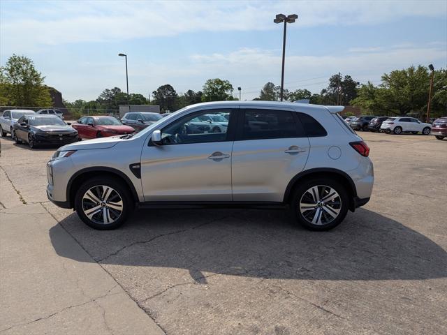 used 2021 Mitsubishi Outlander Sport car, priced at $17,850