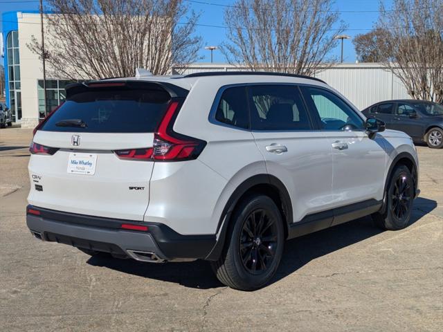 new 2025 Honda CR-V Hybrid car, priced at $36,500