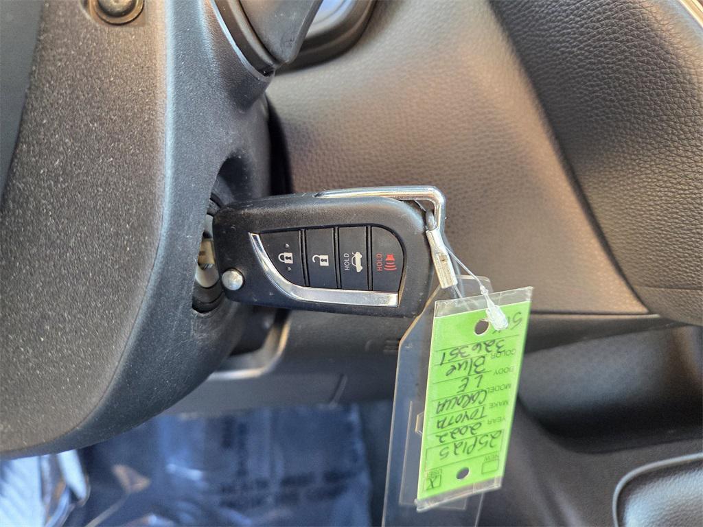 used 2022 Toyota Corolla car, priced at $17,650